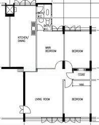 Blk 108C Mcnair Road (Kallang/Whampoa), HDB 3 Rooms #497696991